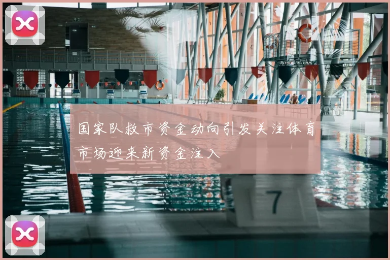 国家队救市资金动向引发关注体育市场迎来新资金注入