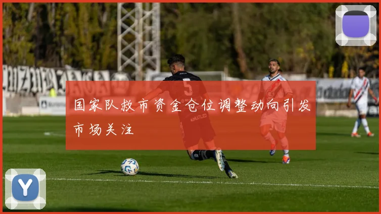 国家队救市资金仓位调整动向引发市场关注